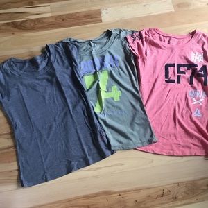 Bundle of 3 Reebok Crossfit T Shirts